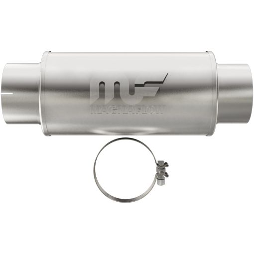 Picture of MagnaFlow Muffler Mag DSL SS 7x7x14 5in Inlet 5in Outlet