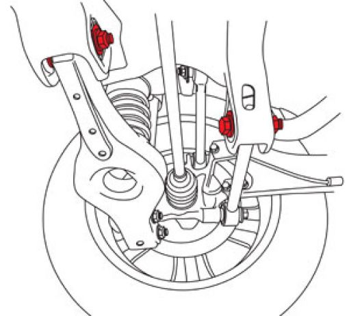 Picture of SPC Performance HyundaiKia CAM BOLT KIT