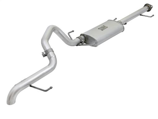 Picture of aFe Scorpion 2 - 12in Aluminized Steel Cat - Back Exhaust 07 - 17 Toyota FJ Cruiser V6 4.0L