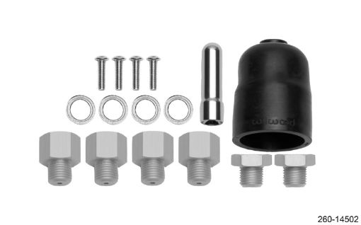 Picture of Wilwood Hardware Kit Tandem Master Cylinder - 1.00in 1 18inin Bore