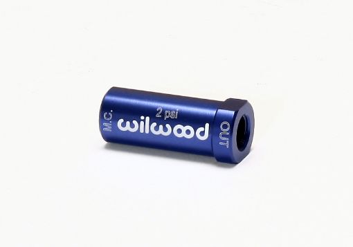 Picture of Wilwood Residual Pressure Valve - New Style - 2 Blue