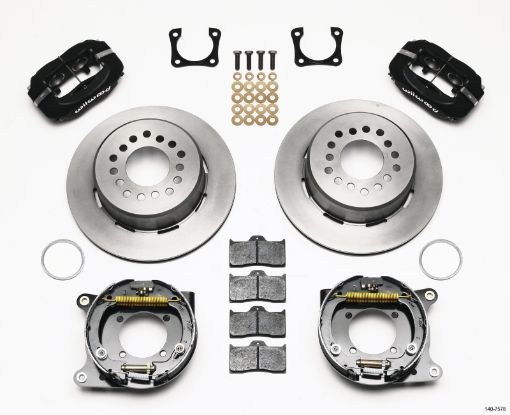 Picture of Wilwood Forged Dynalite PS Park Brake Kit Chevy 12 Bolt - Spec 3.15in Brng