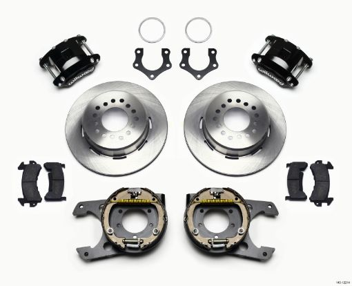 Picture of Wilwood D154 PS Park Brake Kit MoparDana 2.36in Off wSnap Ring Brng