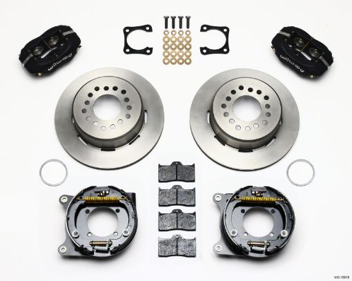 Picture of Wilwood Forged Dynalite PS Park Brake Kit Chevy 12 Bolt - Spec 3.15in Brng Stggrd mt