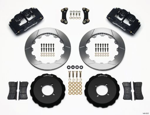 Picture of Wilwood FSLI4 Front Hat Kit 13.00in 2003 - 05 Scion xA xB