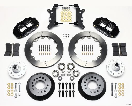 Picture of Wilwood Narrow Superlite 6R Front Hub Kit 12.88in 60 - 68 Ford Mercury Full Size Galaxie