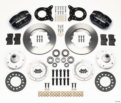 Picture of Wilwood Dynapro Dust - Boot Front Kit 11.00in 1965 - 1969 Mustang Disc Drum Spindle