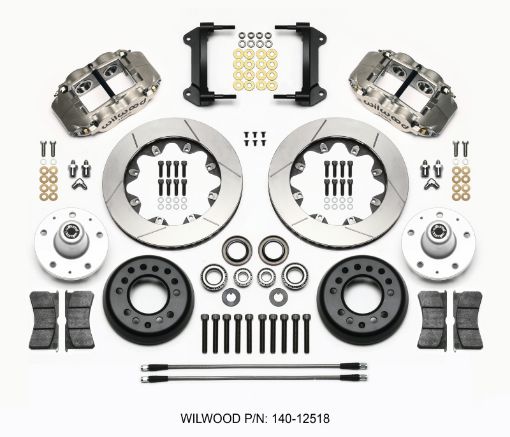 Picture of Wilwood Forged Superlite 4R ST BB Front Kit Road Race 82 - 92 CamaroFirebird