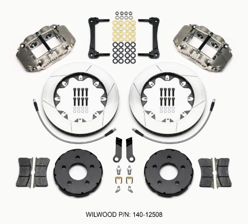 Picture of Wilwood Forged Superlite 4R ST BB Front Kit Road Race 2005 - 2014 Mustang