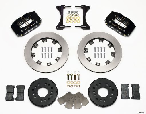 Picture of Wilwood Dynapro Radial Front Kit 12.00in Subaru Impreza WRX (Line Kit Needed)