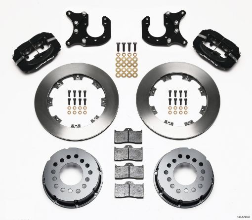 Picture of Wilwood Forged Dynalite PS Rear Kit Chevy 12 Bolt - Spec 3.15in Brng