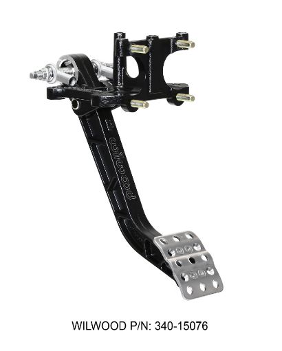 Picture of Wilwood Adjustable - Trubar Brake Pedal - Rev. Swing Mount - 5.11