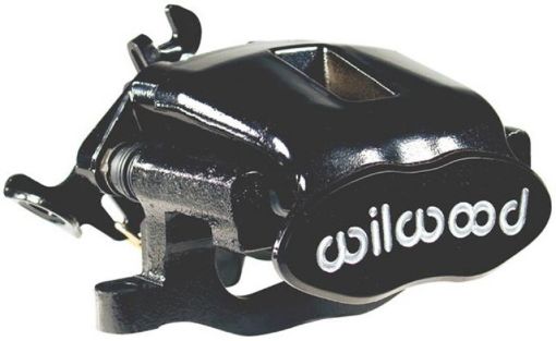 Picture of Wilwood Caliper - Combination Parking Brake - RH - Black 41mm piston .81in Disc