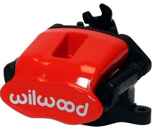 Picture of Wilwood Caliper - Combination Parking Brake - Pos 6 - RH - Red 41mm piston .81in Disc