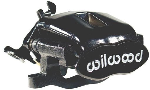 Picture of Wilwood Caliper - Combination Parking Brake - Pos 6 - RH - Black 41mm piston .81in Disc