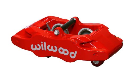 Picture of Wilwood Caliper - SLC56 - Red 1.62in Piston 1.25in Disc