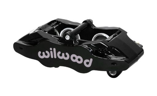 Picture of Wilwood Caliper - SLC56 - Black 1.62in Piston 1.25in Disc