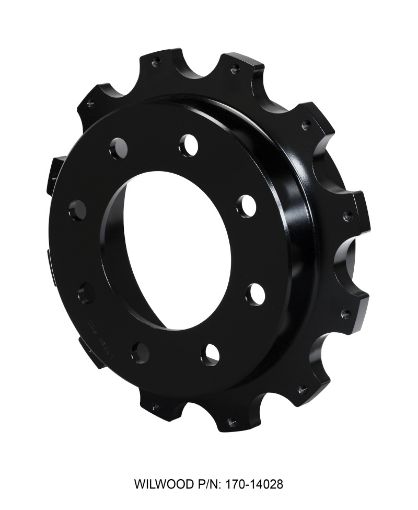 Picture of Wilwood Hat - Park Brake 1.78in Offset 8 x 6.50 - 12 on 10.75in