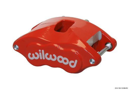 Picture of Wilwood Caliper - D52 - Red 1.251.25in Pistons 1.28in Disc