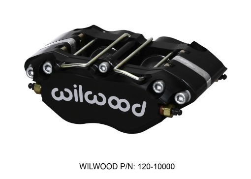 Picture of Wilwood Caliper - Dynapro Radial (Thin Pad) 1.75in Pistons .81in Disc