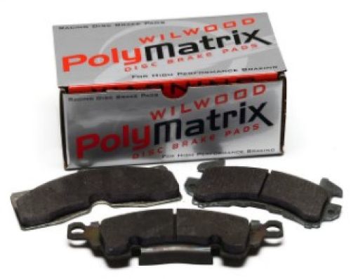 Picture of Wilwood PolyMatrix Pad Set - D154 Q GM Metric