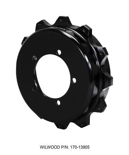 Picture of Wilwood Hat - Park Brake 1.721in Offset 5 x 4.25 - 12 on 8.75in