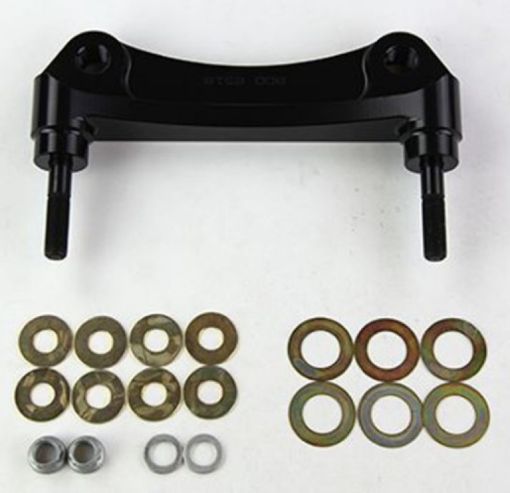 Picture of Wilwood Caliper Mounting Kits wBracket - SL6R 88 - 96 Vette 13in Rotor Front