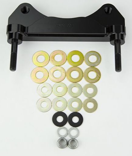 Picture of Wilwood Caliper Mounting Kits wBracket - SL6R 98 - 02 F Body Front