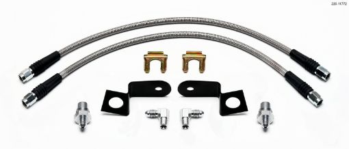 Picture of Wilwood Flexline Kit 2006 - 10 MagnumChrgerChallngr300C Rear