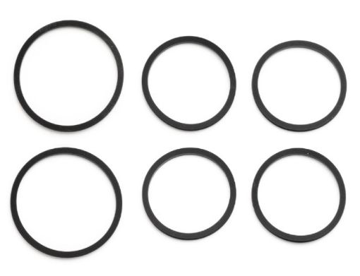 Picture of Wilwood O - Ring Kit - 1.621.381.38in Square Seal - 6 pk.