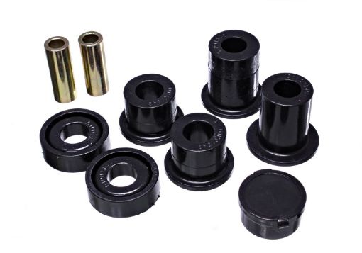 Picture of Energy Suspension 07 - 10 Chevrolet Silverado Black Front Differential Bushing Set