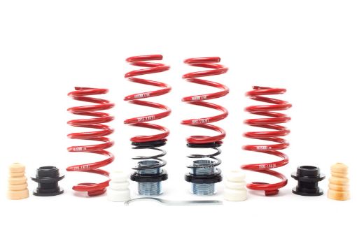 Picture of HR 18 - 21 Audi SQ5 Premium PlusPrestige FY VTF Adjustable Lowering Springs (wo Adaptive Air Susp.)