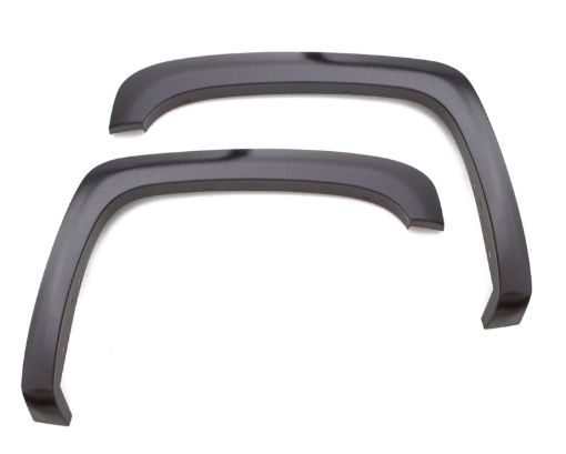 Picture of Lund 07 - 13 GMC Sierra 1500 SX - Sport Style Smooth Elite Series Fender Flares - Black (2 Pc.)