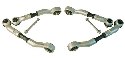 Picture of SPC Performance 98 - 08 Audi A4S4RS4 98 - 05 VW Passat Front Adj Upper Racing Control Arm Kit