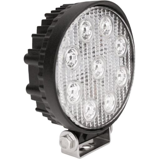 Picture of Westin LED Work Utility Light Round 5 inch Flood w3W Epistar - Black