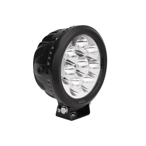 Picture of Westin Ultra LED Auxiliary Light 6.5 inch Spot w10W Cree - Black