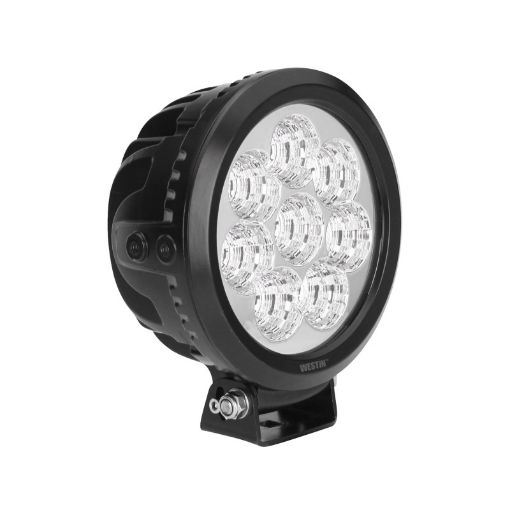 Picture of Westin Ultra LED Auxiliary Light 6.5 inch Flood w10W Cree - Black