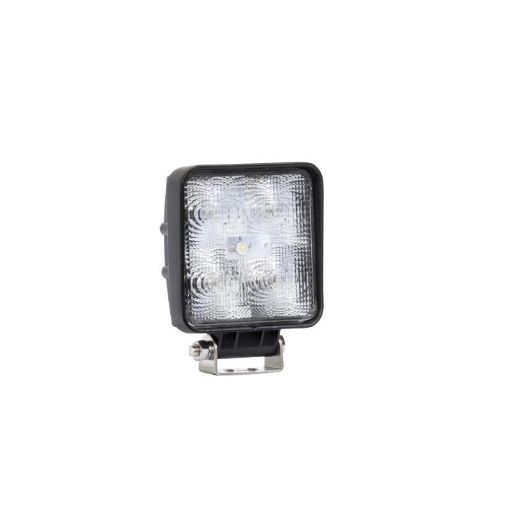 Picture of Westin LED Work Utility Light Square 4.5 inch x 5.4 inch Flood w3W Epistar - Black