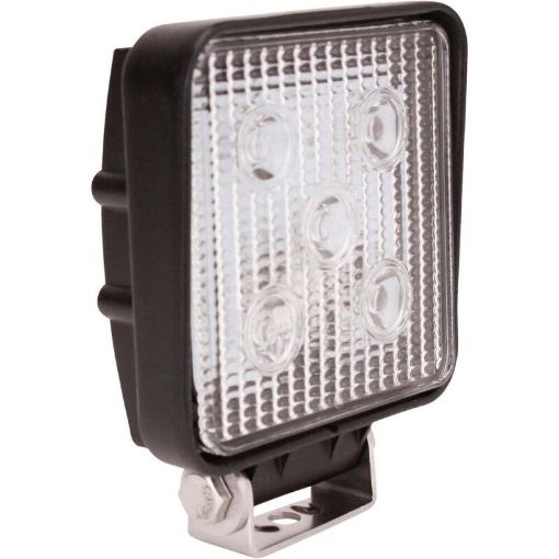 Picture of Westin LED Work Utility Light Square 4.5 inch x 5.4 inch Spot w3W Epistar - Black