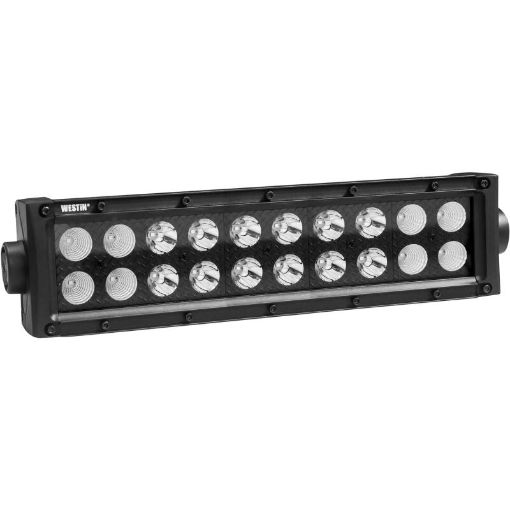 Picture of Westin B - FORCE LED Light Bar Double Row 10 inch Combo w3W Cree - Black