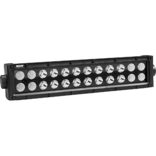 Picture of Westin B - FORCE LED Light Bar Double Row 12 inch Combo w3W Cree - Black