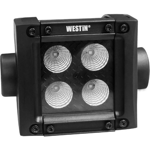 Picture of Westin B - FORCE LED Light Bar Double Row 2 inch Flood w3W Cree - Black