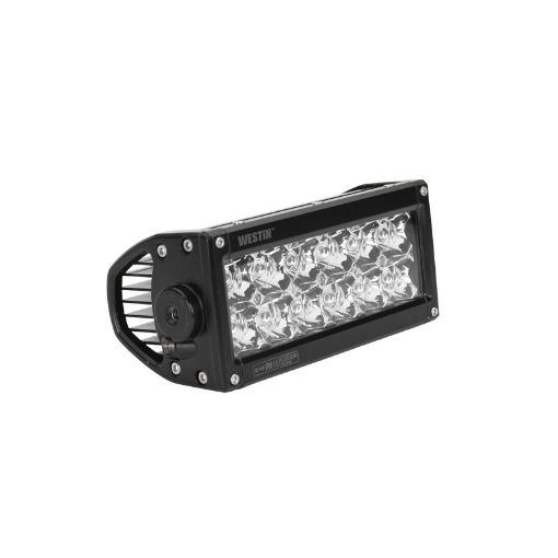 Picture of Westin Performance2X LED Light Bar Low Profile Double Row 6 inch Flex w3W Osram - Black