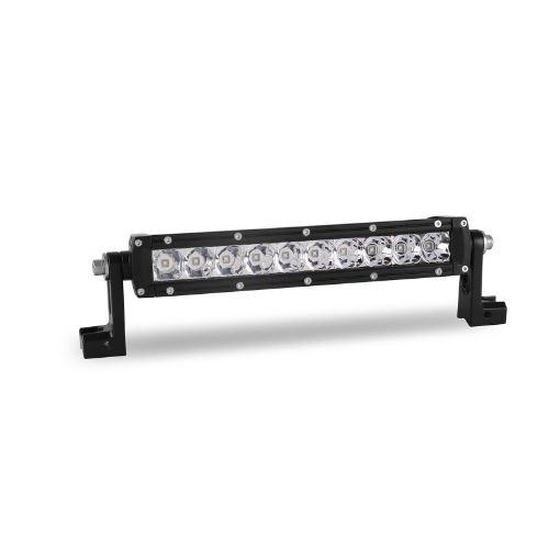 Picture of Westin Xtreme LED Light Bar Low Profile Single Row 10 inch Flex w5W Cree - Black