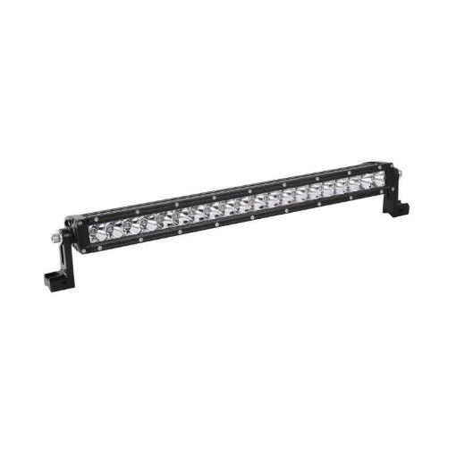 Picture of Westin Xtreme LED Light Bar Low Profile Single Row 20 inch Flood w5W Cree - Black