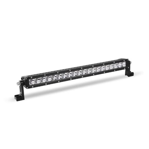 Picture of Westin Xtreme LED Light Bar Low Profile Single Row 20 inch Flex w5W Cree - Black