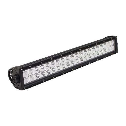 Picture of Westin EF2 LED Light Bar Double Row 20 inch Spot w3W Epistar - Black