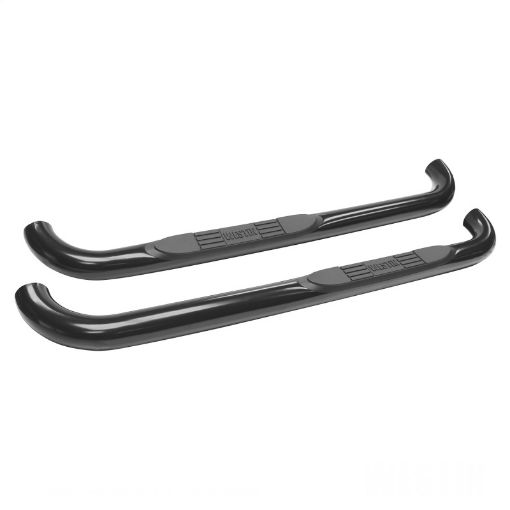 Picture of Westin 1992 - 1994 ChevroletGMC Blazer Full Size 2dr E - Series 3 Nerf Step Bars - Black