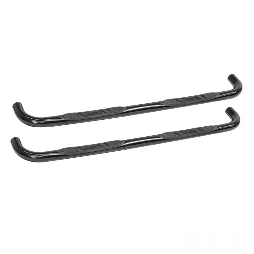 Picture of Westin 1980 - 1997 Ford F - Series Reg Cab (97 HD models only) E - Series 3 Nerf Step Bars - Black