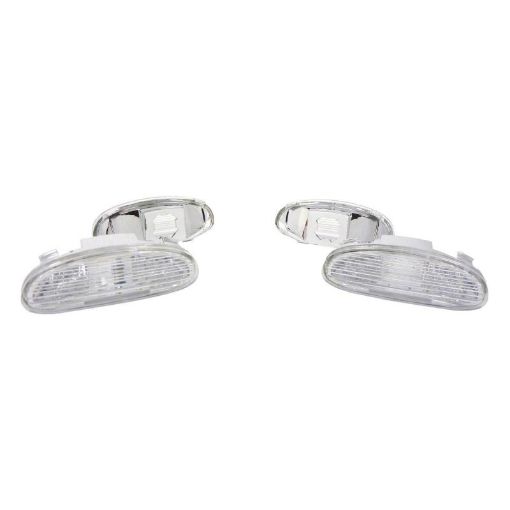 Picture of Westin Step Board Light Lens w Back Cavity 4pkg - Clear